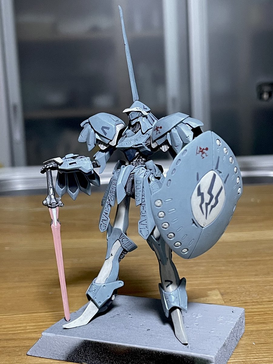 海洋堂 1 220 バンドール まだ細かいパーツは付けてないけどメチャカッコ良い