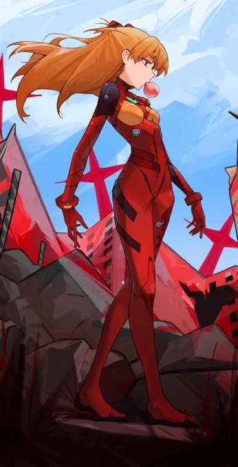 QRT with your red art :33 