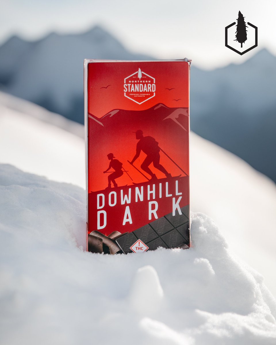 northernstnd's tweet image. Happy #powderday, Colorado! Whether you’re shredding the slopes or just enjoying the view, Northern Standard’s Downhill Dark edible is the perfect way to kick your day into high gear. Let the snow fall, the buzz rise, and the good times roll.