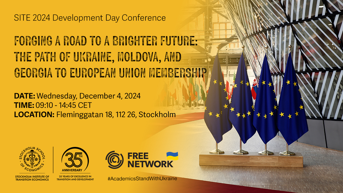 🚨 Last chance to register! Join us on Dec 4 at SITE 2024 Development Day Conference  in Stockholm!

🎤 Special Guest: Christian Danielsson, State Secretary for EU Affairs

Secure your spot now! 👉hhs.se/en/about-us/ca…