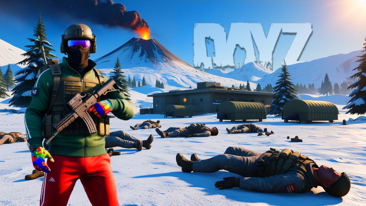 TommyPalmex's tweet image. Nuevo video en YT, un run en el que estuve cazando gente constantemente en chándal por Sakhal. ¡Mucha tensión y mucho pvp! 
!! 🔥📷 Link en los comentarios!
@DayZFrostline
@bohemiainteract