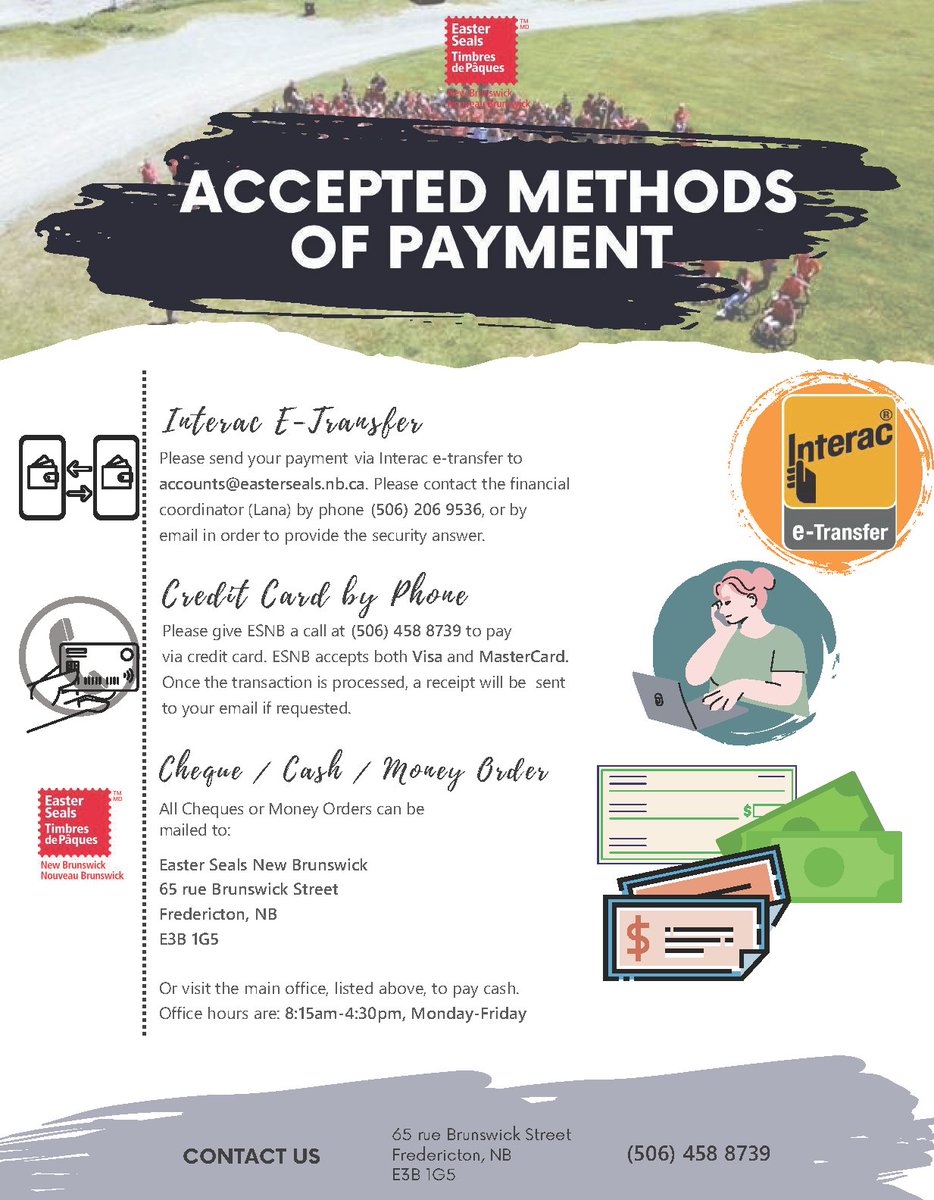 EasterSealsNB's tweet photo. ANNOUNCEMENT REGARDING CANADA POST:
Due to the strike, we haven't been able to receive your kind donations. You can click the link here to donate online, or check out our handy reference for all other methods! 😊https://t.co/ftjvM01Oqg https://t.co/KC5s3xEjUq