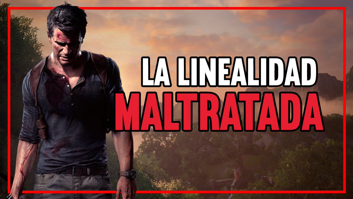 Pazos_64's tweet photo. Nuevo vídeo!

Vamos a hablar de mundos abiertos y de juegos lineales. Del aplauso a la abiertidad y el rechazo al pasillo. De la sorpresa, de lo guiado, de lo aburrido y lo excitante.

Y de muchas cosas más! Es mentira. La portada que más os mole, en youtube saldrá otra.
⬇️⬇️⬇️ https://t.co/62QNO0Ydsj