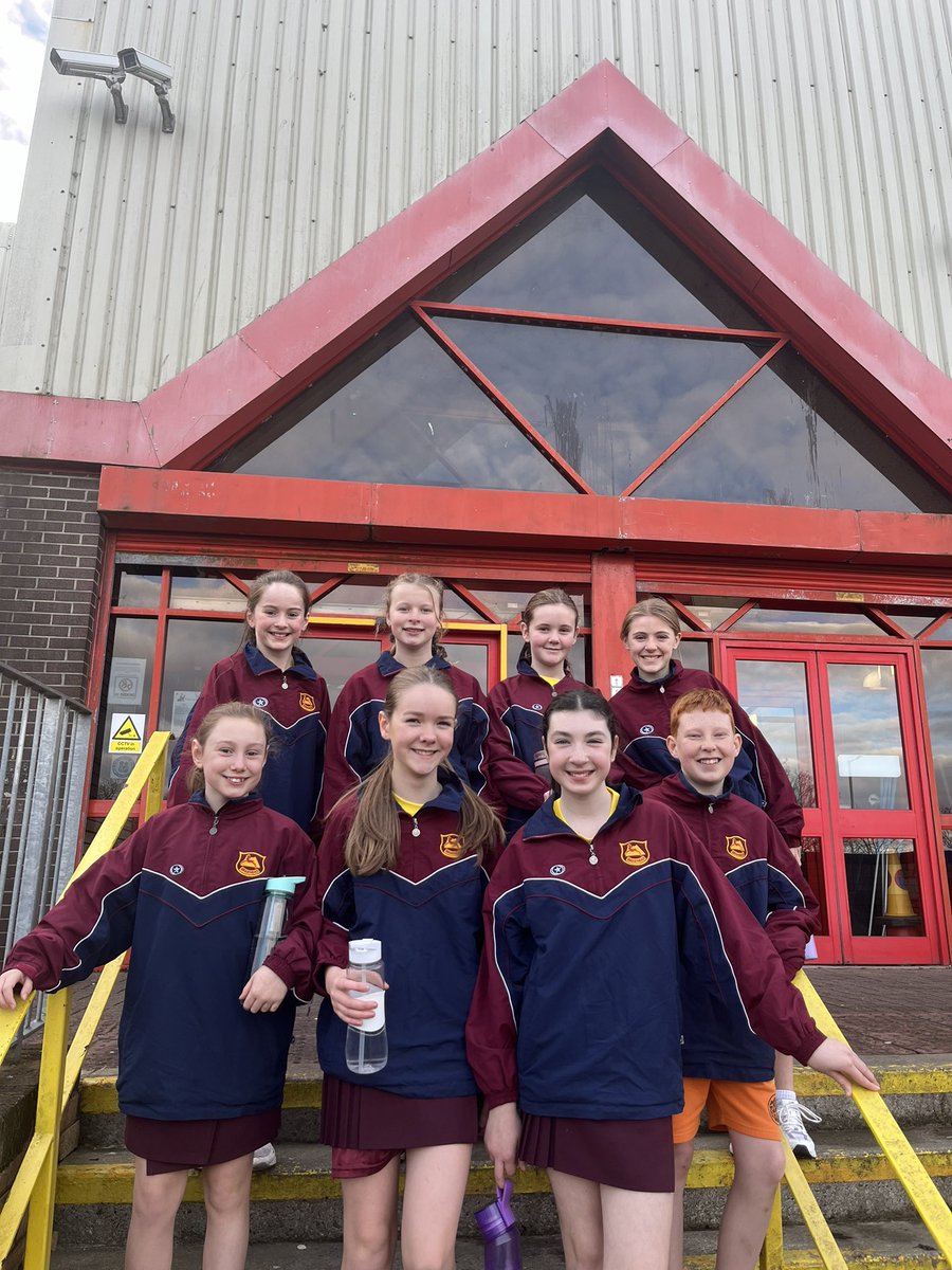 Our P7 netball team had a great afternoon at the first netball festival of the year.
