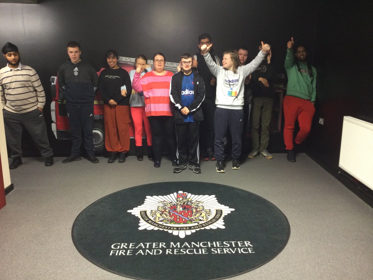 We had a fantastic time at the Fire &amp; Rescue service <a href="/manchesterfire/">Greater Manchester Fire and Rescue Service</a>  in Bury. We learnt all about fire safety and what to do in case of emergencies. Very informative for our learners! <a href="/StJohnVianneySc/">St John Vianney School</a>