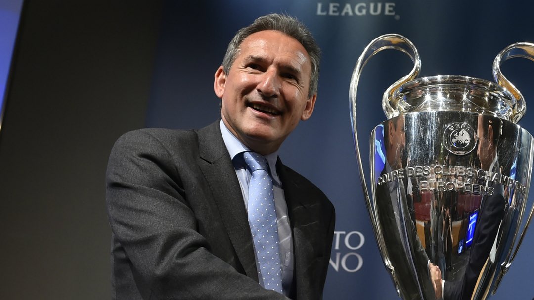 🚨✨ Manchester City director Txiki Begiristain wins the Golden Boy Award as Best Director 2024.