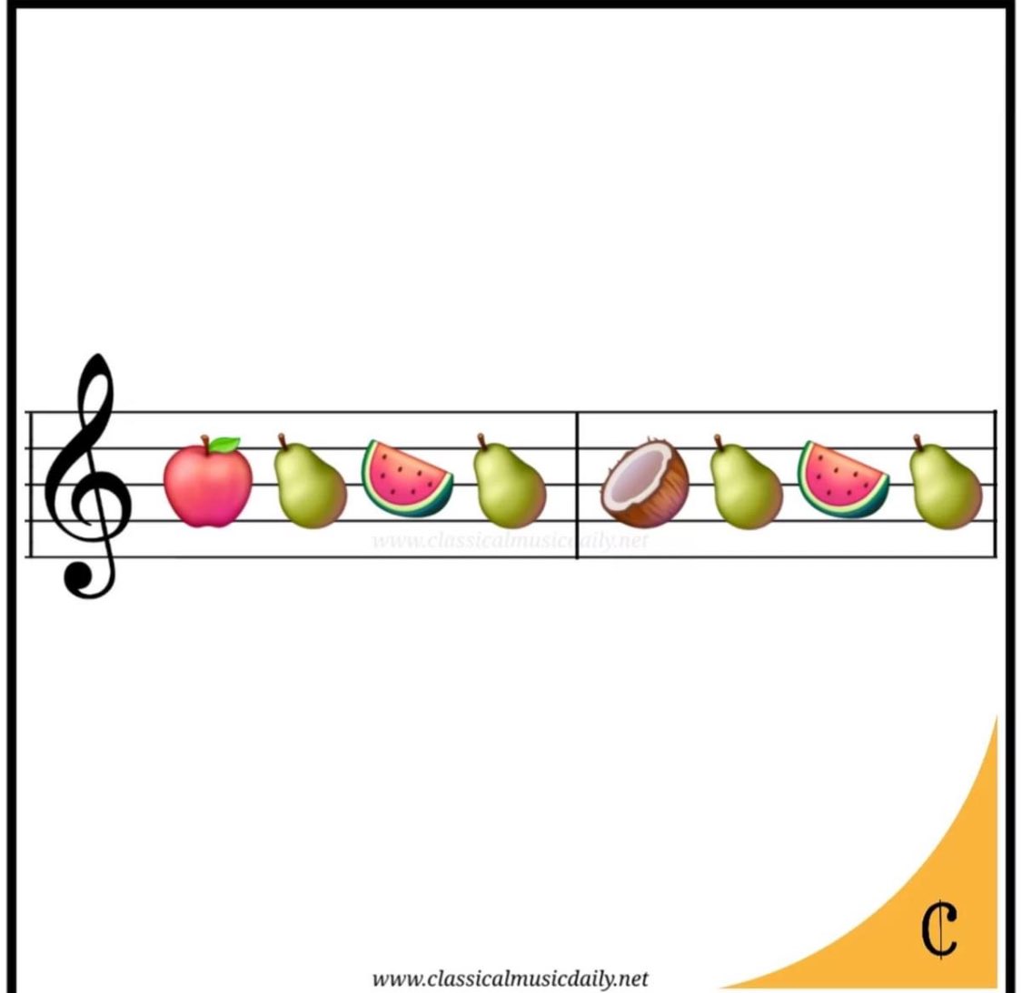 playinglesshurt's tweet image. Can you music nerds read this in rhythms?  4/4 bars #music #rhythms