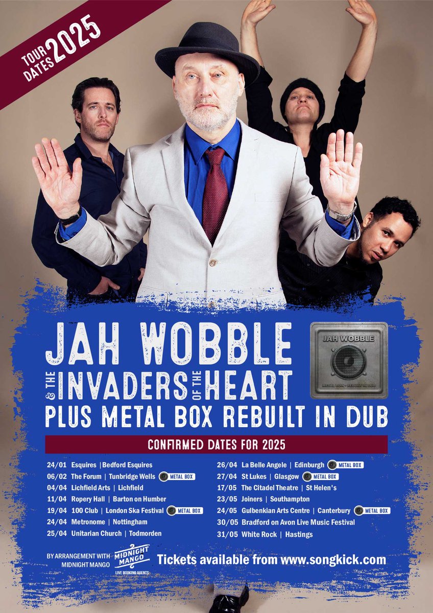 Jah Wobble tweet media