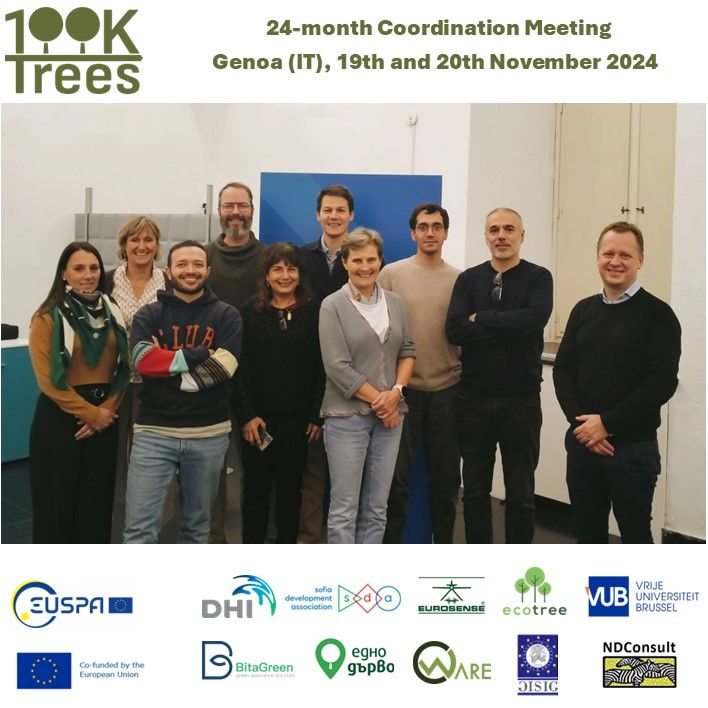 100KTREES (@100ktrees_eu) on Twitter photo Motivated from the #100KTREEs meeting in Genoa, we explored applying our tool in the <a href="/ComunediGenova/">COMUNE DI GENOVA</a>'s new #GreenPlan. Partners discussed progress and future plans, focusing on showcasing products to European cities. Urban trees are vital as cities face #climatechange
<a href="/EU4Space/">🇪🇺 EUSPA - EU Agency for the Space Programme</a> Motivated from the #100KTREEs meeting in Genoa, we explored applying our tool in the <a href="/ComunediGenova/">COMUNE DI GENOVA</a>'s new #GreenPlan. Partners discussed progress and future plans, focusing on showcasing products to European cities. Urban trees are vital as cities face #climatechange
<a href="/EU4Space/">🇪🇺 EUSPA - EU Agency for the Space Programme</a>