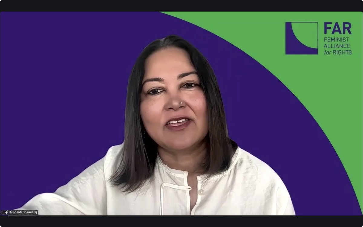 Feminist Alliance for Rights tweet media