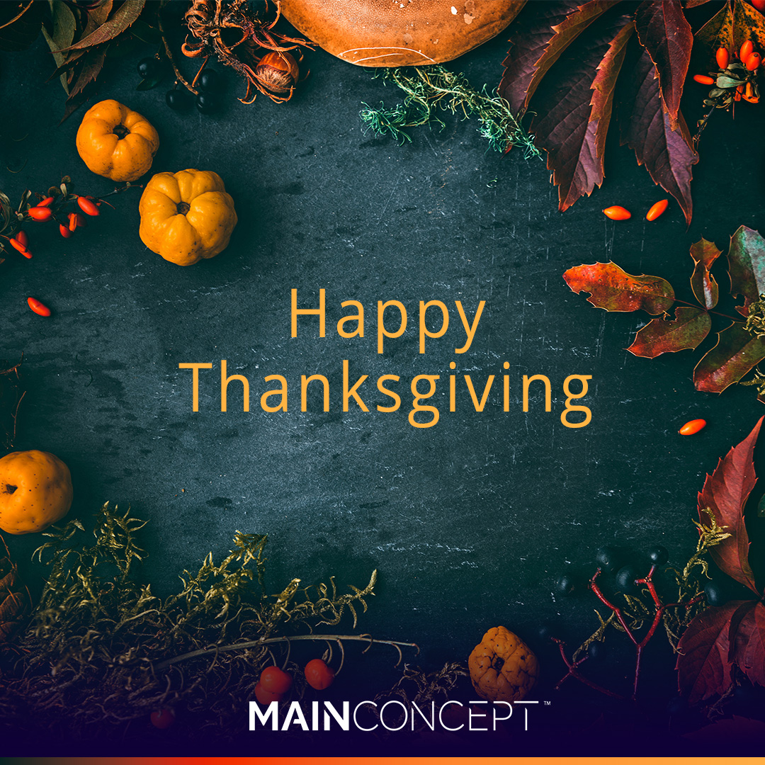 MainConcept tweet media