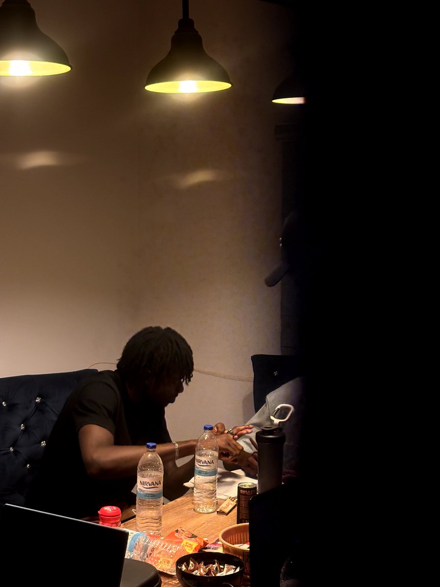 alphasirrah's tweet image. new music soon ⚠️🖤

#LOCKEDIN 
#WTFIS