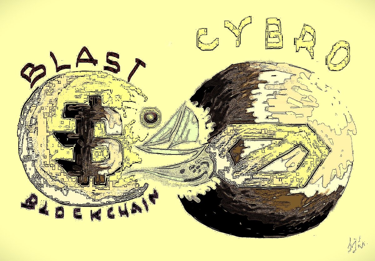 milevbtc's tweet photo. Learn & Earn -DeFi - Coin Cybro - Blust up Blockchain
#Cybro is an #earn #marketplace on #Blast_L2 . Cybro #acts as an #agregator and a #platform for different #investmentoptions with different #Levels of #Risk ...
Insta - milevbtc + mosaicsbg
https://t.co/HFk9YRH28d https://t.co/mmBDNuHpYu