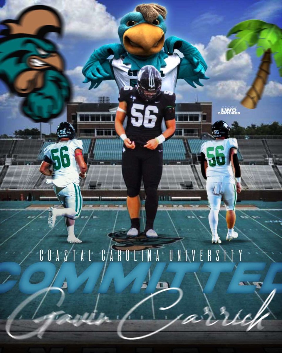Gavin529_'s tweet image. #AGTG Committed!!! Go Chants! 🐓🌴@CoastalFootball @Aidan_Panni_
@BallAtTheBeach @coachmiller2525 @Coachtimbeck @HaydenGregory50 @CoachTRountree @thekuff16 @CoachEBenton @BHSBobcatFB @Coach_Casper @lwc_captures