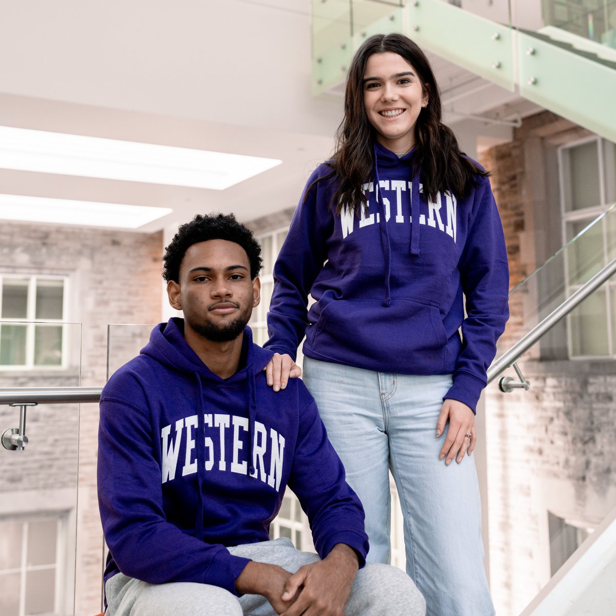 Black Friday is almost here… 🖤

🛍️ $4.99 Door Crasher Tee (in-store only)
👖 $59.99 Mix &amp; Match Sweatsuit
👕 $24.99 Hoodie
🥤 $19.99 Tumbler

📅 One day only: Friday, Nov. 29! Stock is limited—don’t miss out.

<a href="/WesternU/">Western University</a> #BlackFriday