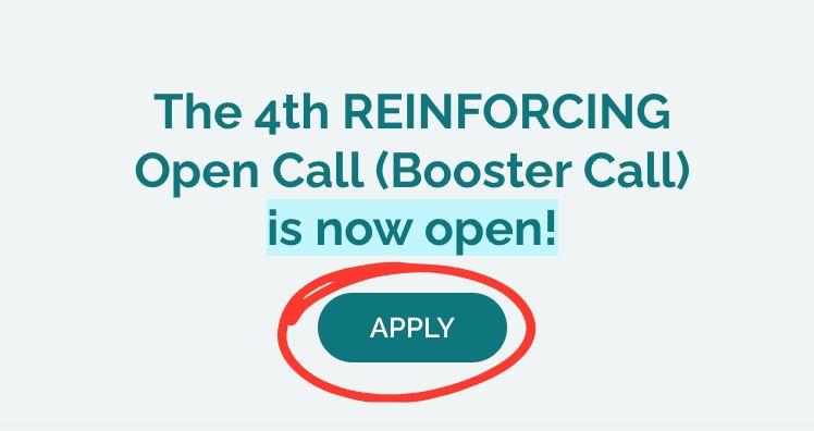 ✍️ When applying for the REINFORCING 4th call, you'll have to include some information on your proposal. For example, a description of the challenge to be addressed and changes to be achieved is needed.

👉 Click here to open the form: reinforcing.eu/open-calls/ope…