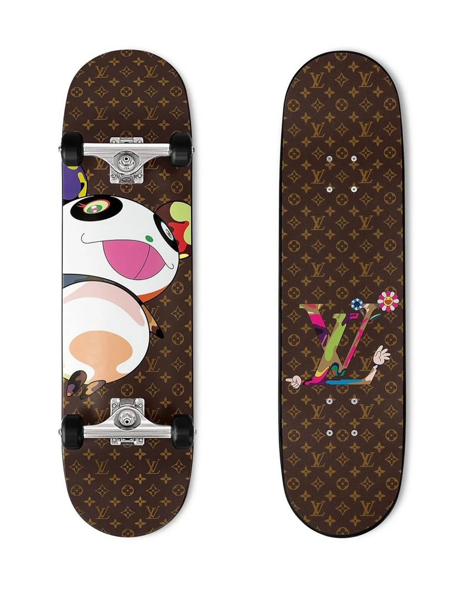 ルイ・ヴィトン スケートボード 村上隆モデル 特別な一品】Louis Vuitton×村上隆 スケートボード Superflat (Louis
