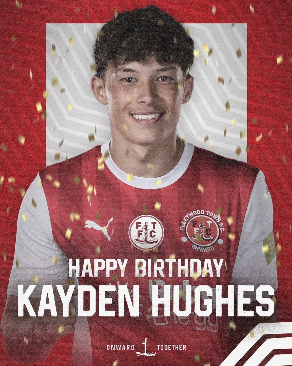 🎵 He's one of our own 🎶

#OnwardTogether | <a href="/KaydenHughes32/">Kayden Hughes</a>