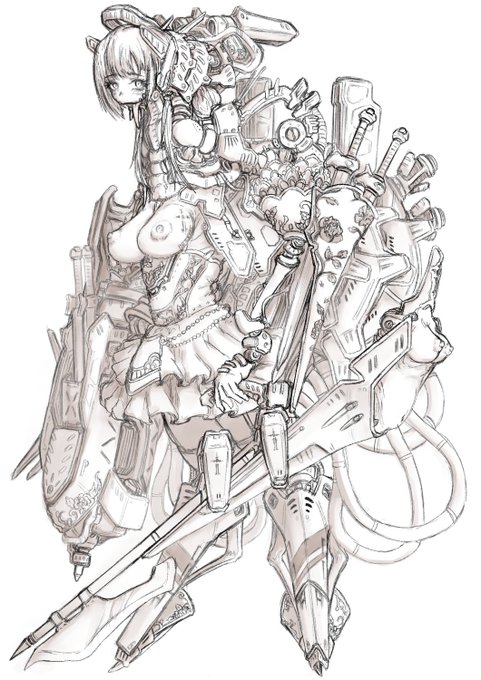 ありがたいことに最近フォロワーがいっぱい増えたので宣伝も兼ねて貼ると、こういう女をシコシコ描いて興奮するアカウントです 