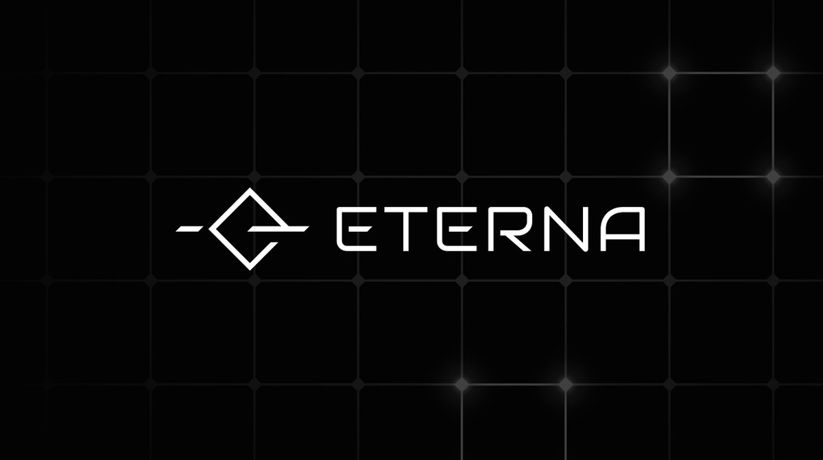 EternaCapital's tweet image. Eterna Capital’s Bold New Chapter 🧵

1/ 🔔 Big news: After nearly 7 years of empowering innovation in Web3, Eterna Capital is unveiling a fresh new look! 🚀

While our vision remains unwavering, our rebrand reflects our growth, evolution, and commitment to building the future.…