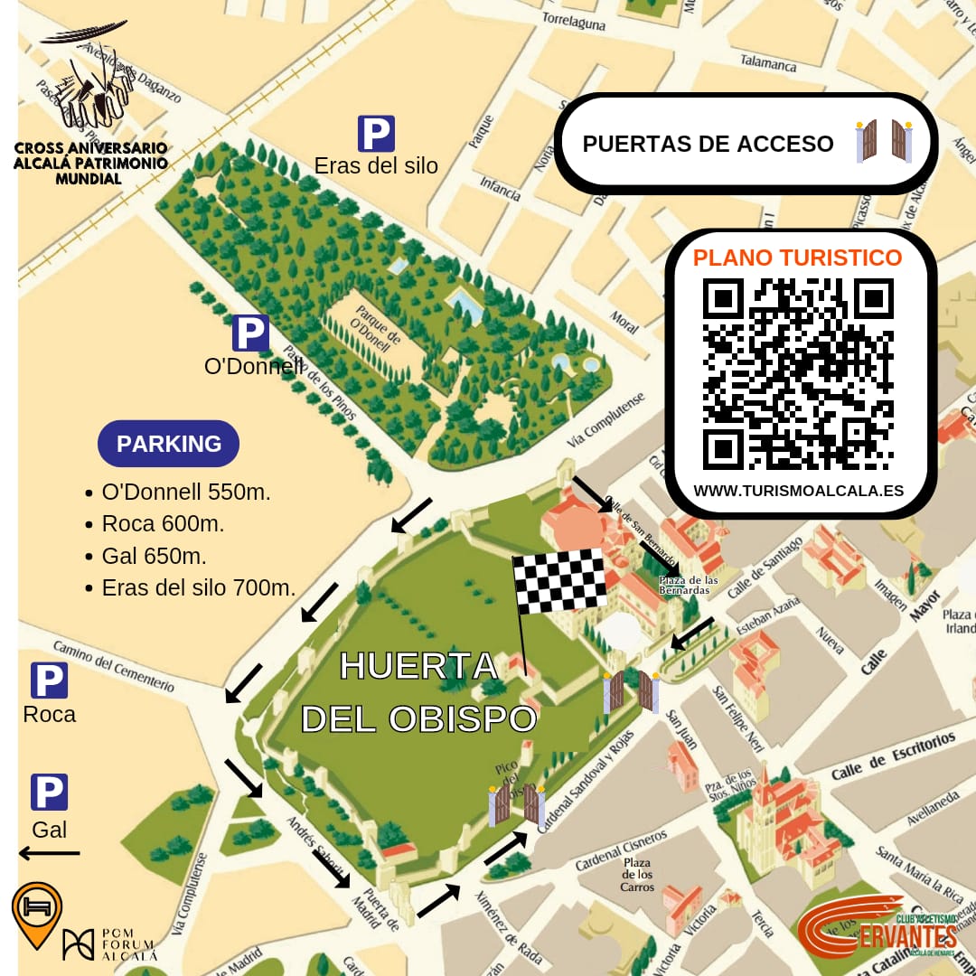 ℹ️ PARKING Y ACCESOS