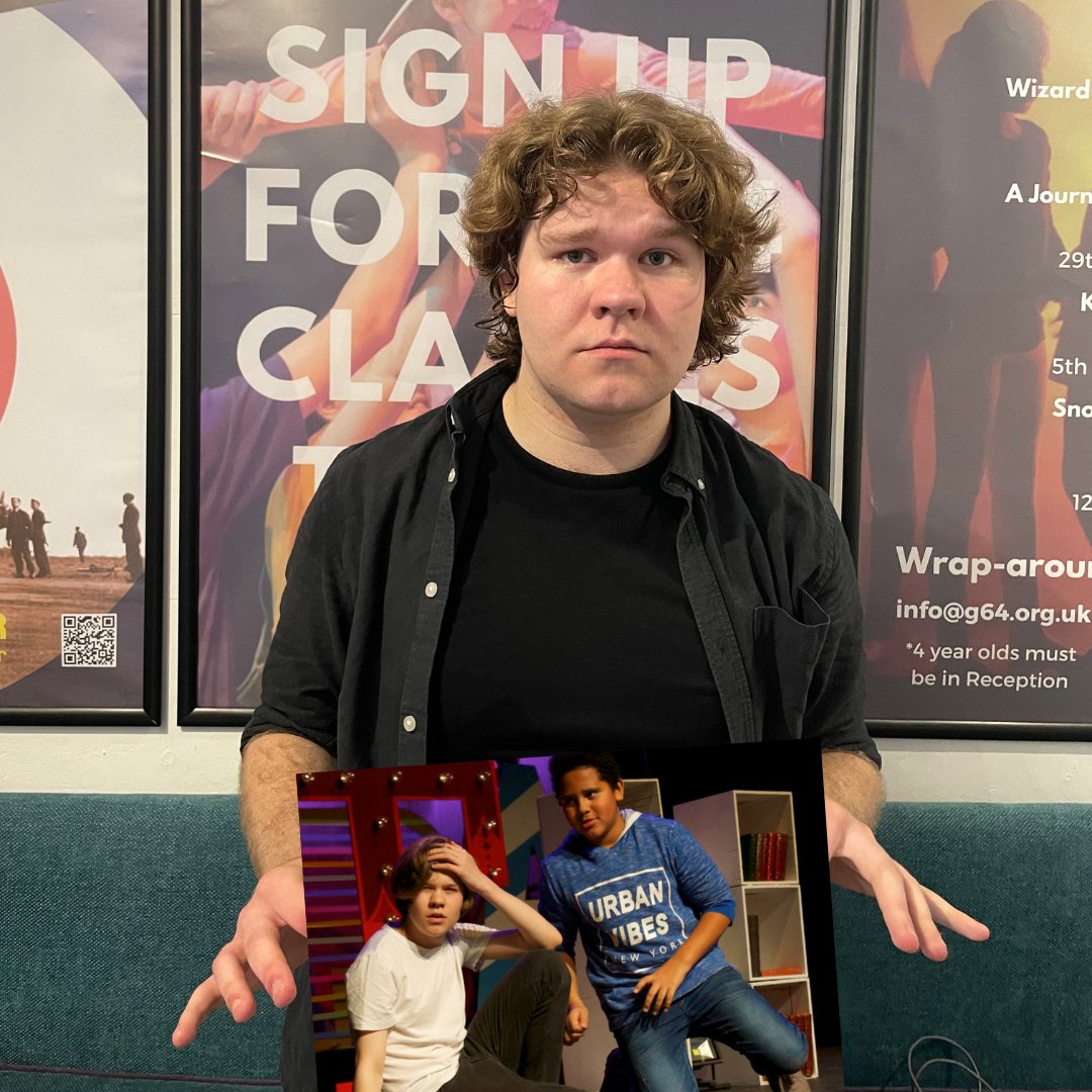 📣 Marvellous Alumni 📣

Johnny's first show with us was as part of the Truth or Dare festival in 2017, and then he went on to do many more shows. Johnny also wrote and directed his own play called A Beautiful History as part of our Young Directors.