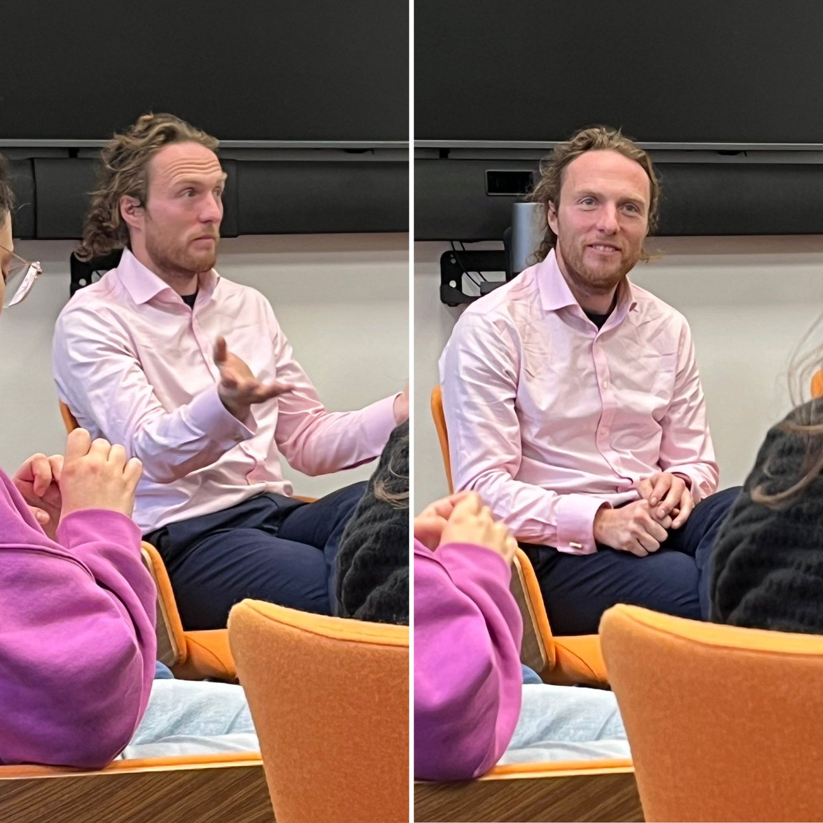 Tom Chivers (@thisisyogic) on Twitter photo Thank you to barrister and campaigner <a href="/paulpowlesland/">Paul Powlesland</a> for an inspiring, insightful talk for <a href="/QMULGeography/">QMUL School of Geography</a> seminar series about his important work to protect and restore rivers.
As he said, I’m paraphrasing, “Knowledge leads to connection, love and the desire to protect” 💚 Thank you to barrister and campaigner <a href="/paulpowlesland/">Paul Powlesland</a> for an inspiring, insightful talk for <a href="/QMULGeography/">QMUL School of Geography</a> seminar series about his important work to protect and restore rivers.
As he said, I’m paraphrasing, “Knowledge leads to connection, love and the desire to protect” 💚