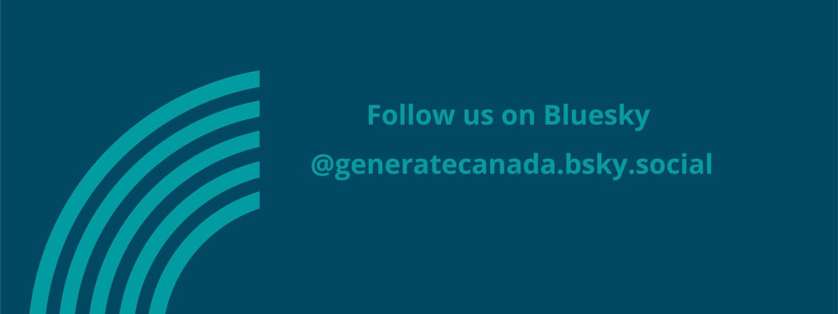 We have joined the conversation on Bluesky!

If you are on the platform, be sure to find us: bsky.app/profile/genera…