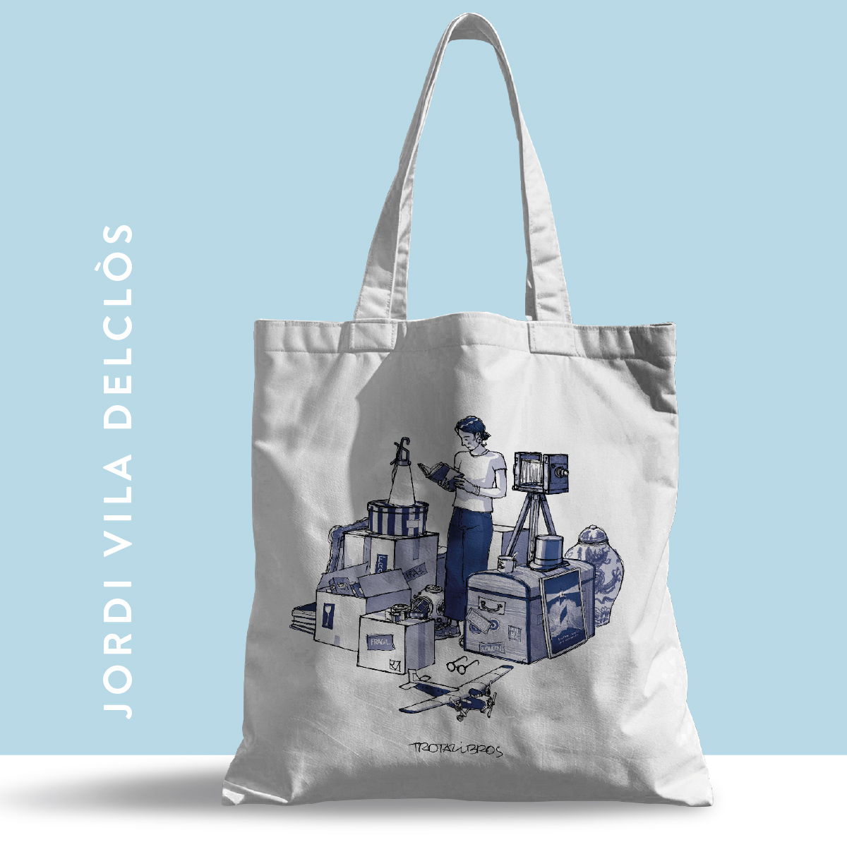 Trotalibros tweet media