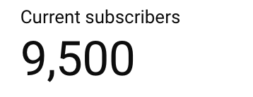 BreakevenBooks's tweet photo. Ahhh I'm at 9500 subs on Youtube. I'm getting so close to 10k!!! 

Here is my channel if you want to help me get there: https://t.co/M4WoMNsGMw https://t.co/5HtRkOysO1