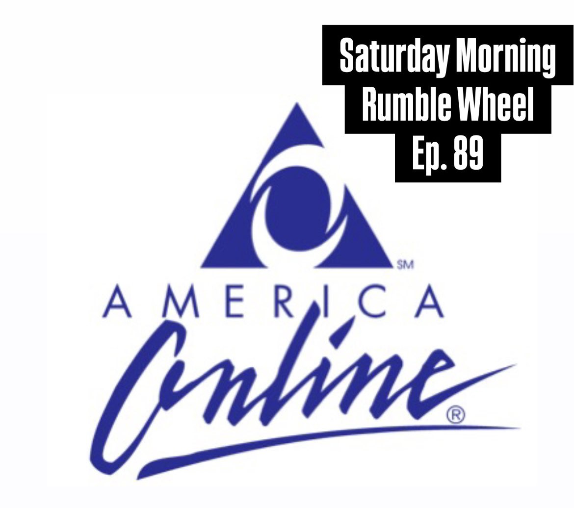 Ep. 89 is up! This week, it’s all about the internet! The internet took over in the late 90s and we haven’t been the same since! We talk all about it! Plus we spin the wheel for next week! podcasts.apple.com/us/podcast/the…