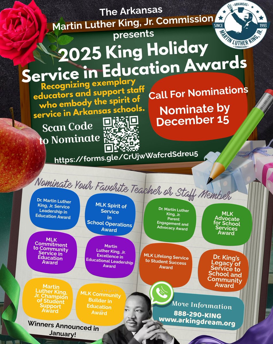 AR MLK Commission tweet media