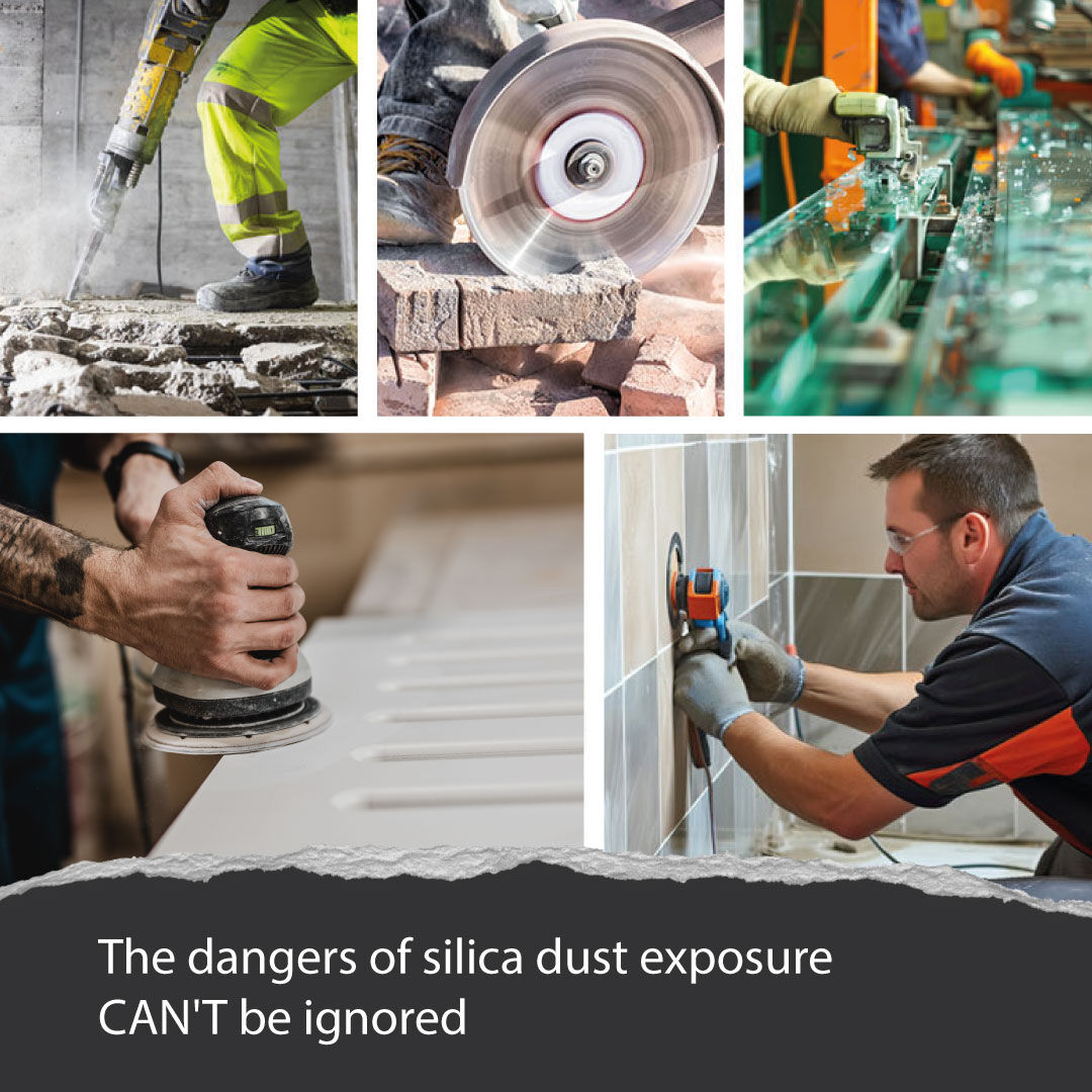 The dangers of silica dust exposure CAN'T be ignored.

Silicosis is a serious lung disease caused by exposure to silica dust - and cases are rising in Scotland.

Help IS available, and no one should have to face this journey alone.

Find out more: silicosisscotland.co.uk