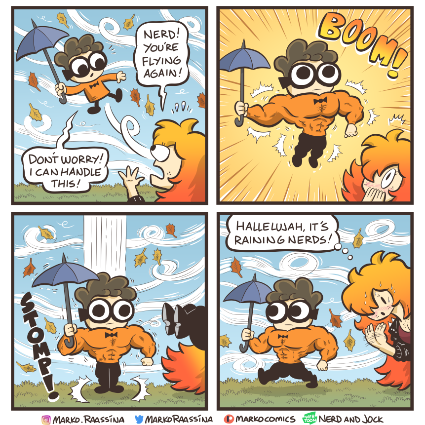 Marko (Nerd and Jock Comics) tweet media