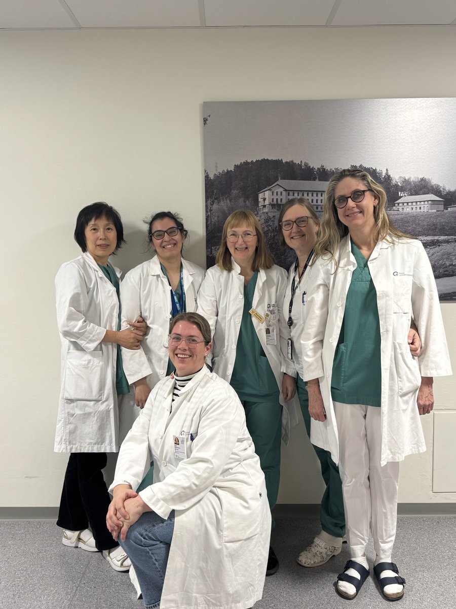 FaizaGaba's tweet photo. From London to Oslo! A fantastic exchange of ideas and surgical skills. Huge thanks to the amazing team at Radium Hospital in Norway for the fabulous month I spent with them. Thank you for your hospitality! Yun Wang. Brynhildur Eyjólfsdóttir. @agz_eriksson https://t.co/gMbzSxolSp