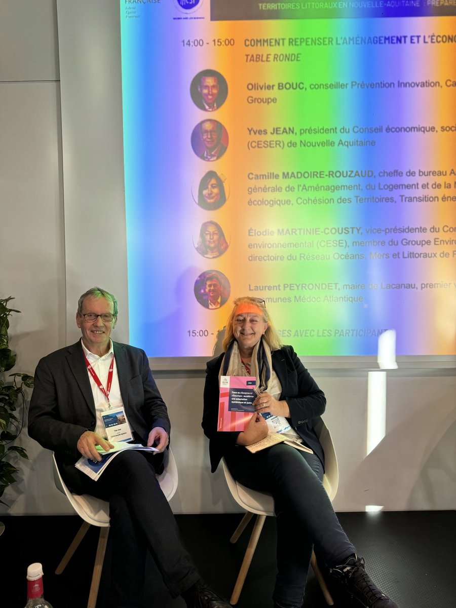 Elodie Cousty (@elodie_cousty) on Twitter photo Aux universités territoriales organisées par <a href="/IHEST/">IHEST ➡️ ihest.bsky.social</a> à Bordeaux sur les enjeux d’adaptation aux changement climatique relatifs à l’avis <a href="/lecese/">CESE</a> avec plusieurs tables rondes dont <a href="/anel_asso/">Association Nationale des Elus des Littoraux</a>,géographes,<a href="/CNRS/">CNRS 🌍</a>,et @Ceser Aquitaine Aux universités territoriales organisées par <a href="/IHEST/">IHEST ➡️ ihest.bsky.social</a> à Bordeaux sur les enjeux d’adaptation aux changement climatique relatifs à l’avis <a href="/lecese/">CESE</a> avec plusieurs tables rondes dont <a href="/anel_asso/">Association Nationale des Elus des Littoraux</a>,géographes,<a href="/CNRS/">CNRS 🌍</a>,et @Ceser Aquitaine