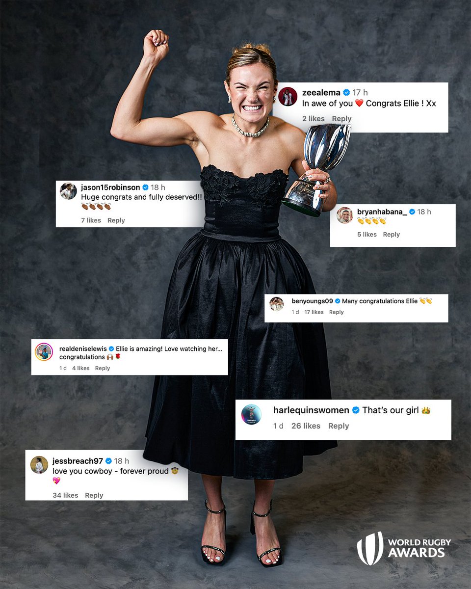 The <a href="/elliekildunne/">ellie kildunne</a> fan club 🌹

#WorldRugbyAwards