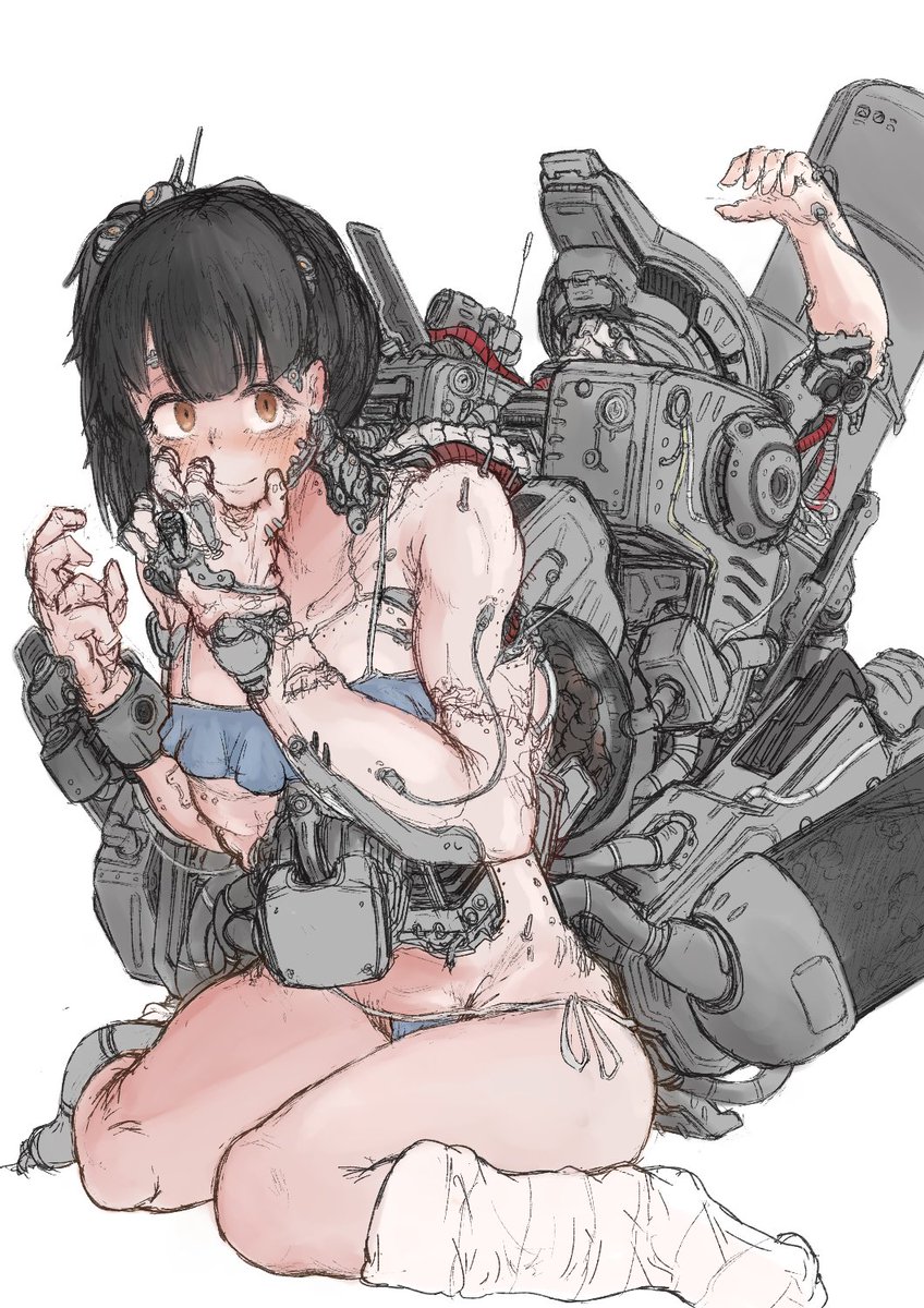 ありがたいことに最近フォロワーがいっぱい増えたので宣伝も兼ねて貼ると、こういう女をシコシコ描いて興奮するアカウントです 