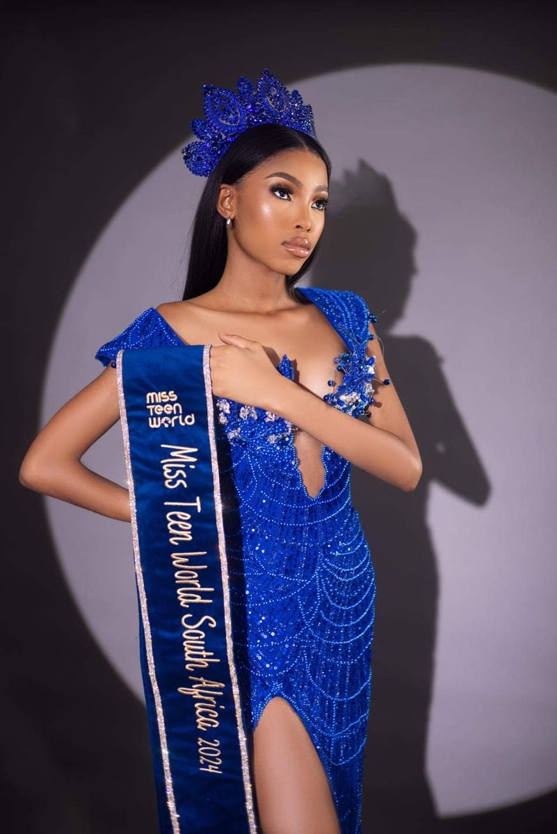joy_zelda's tweet photo. Can We Show Appreciation to Mogau Ramaila 16 year old Model who won 2024 Miss Teen World Beauty Peagent in Brazil

No DNA Just RSA 🇿🇦🇿🇦🇿🇦🇿🇦

She did better than Chidima 
We Are Proud of her ❤️ 

Julius Malema https://t.co/NKlYTGJCov