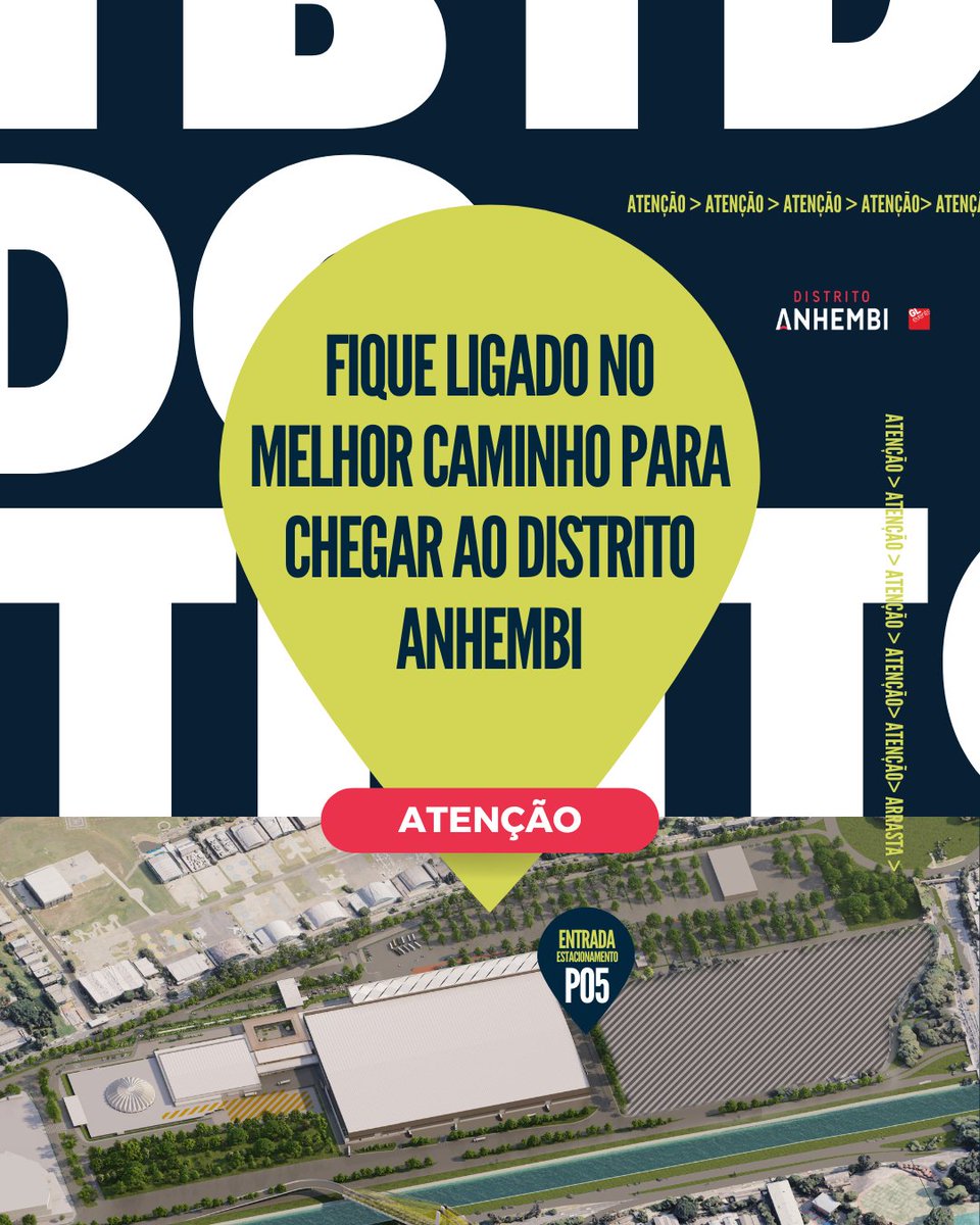 Distrito Anhembi tweet media