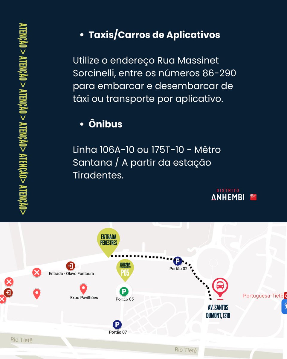 Distrito Anhembi tweet media