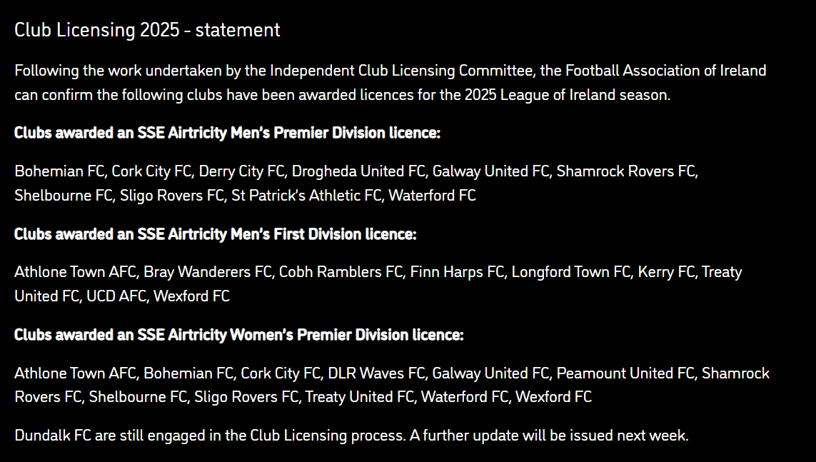 Longford Town Fan TV tweet media