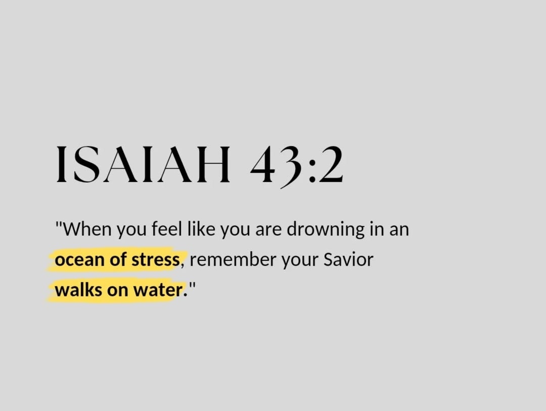 Isaiah 43:2