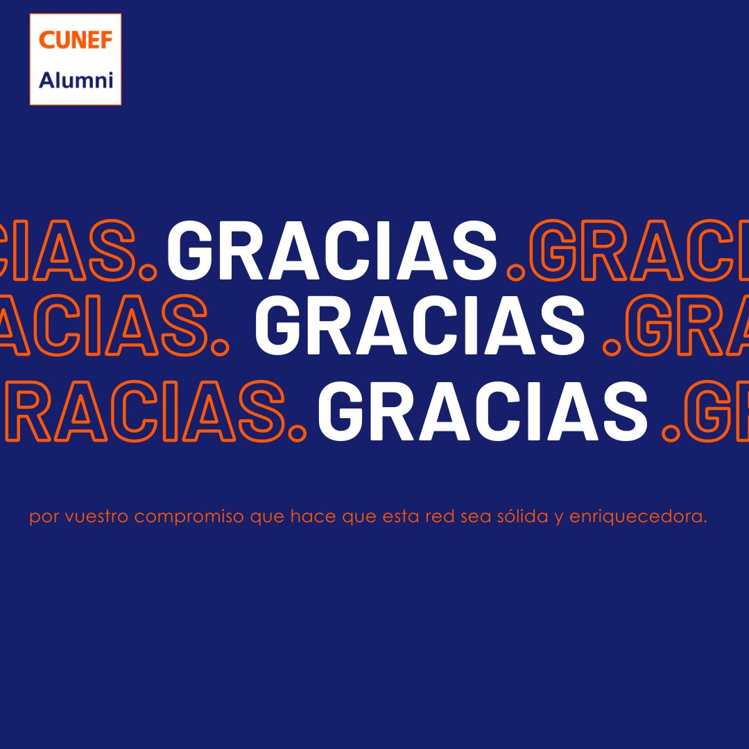 ¡Gracias a todos por acompañarnos en el encuentro anual CUNEF Alumni! 🙌

Fue un auténtico placer reencontrarnos con tantas caras amigas y compartir una jornada llena de inspiración, aprendizaje y, sobre todo, conexión.

#OrgulloCUNEF #EncuentroAnual #SoyCUNEFAlumni