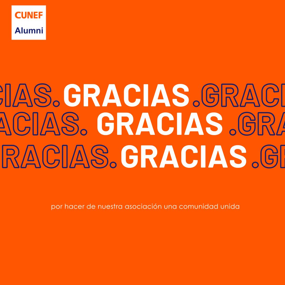 CunefAlumni's tweet photo. ¡Gracias a todos por acompañarnos en el encuentro anual CUNEF Alumni! 🙌

Fue un auténtico placer reencontrarnos con tantas caras amigas y compartir una jornada llena de inspiración, aprendizaje y, sobre todo, conexión.

#OrgulloCUNEF #EncuentroAnual #SoyCUNEFAlumni https://t.co/r8mO3kTXkd