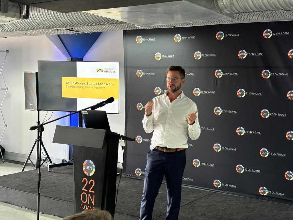 GEN22OnSloane's tweet image. Today, we had the honour of hosting the #AESIS Investor Ecosystem Engagement at our Cape Town Hub, in Green Point. 

This dynamic event brought together key early-stage investors, ecosystem players, and some of the Western Cape’s stakeholders.