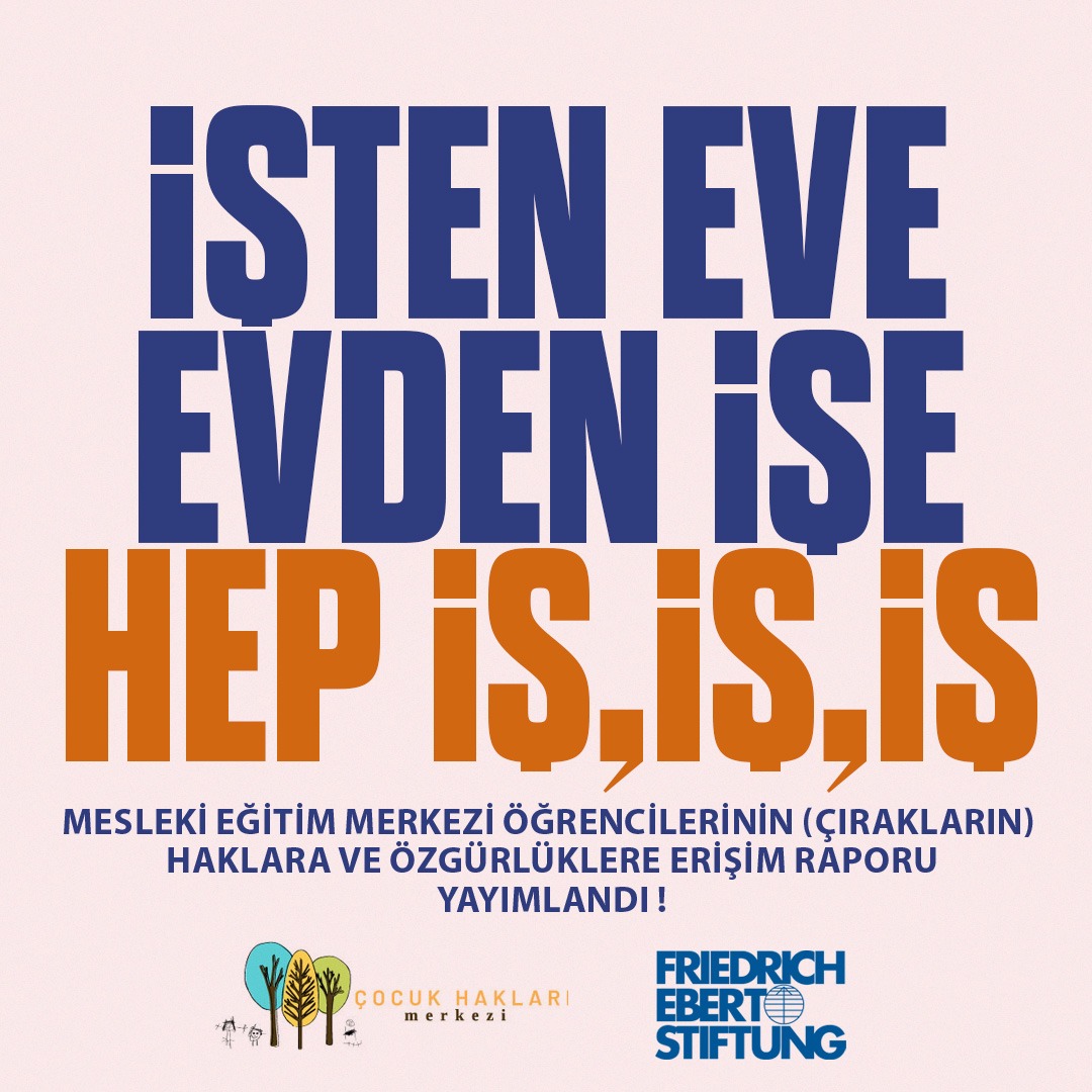 MESEM Öğrencilerinin (Çırakların) Haklara Erişim Raporu Yayımlandı! 

Rapora erişmek için: l24.im/IXSp9 
⤵️