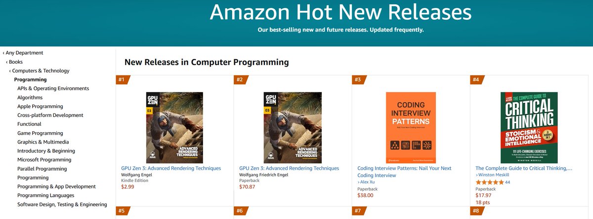 Eric Haines tweet media