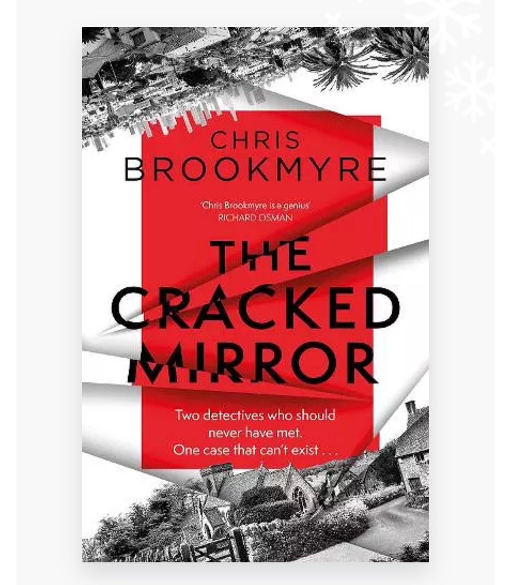 EmmaChristieAuthor is #InHerShadow (@theemmachristie) on Twitter photo 🏆 So it’s already won the McIlvanney Prize at <a href="/BloodyScotland/">Bloody Scotland</a>…now I officially declare The Cracked Mirror by <a href="/cbrookmyre/">Chris Brookmyre</a> is the book I will NEVER stop banging on about. Absolute belter. Total genius. Love reading books where you can tell the author loved writing it. Ta, Chris! 🏆 So it’s already won the McIlvanney Prize at <a href="/BloodyScotland/">Bloody Scotland</a>…now I officially declare The Cracked Mirror by <a href="/cbrookmyre/">Chris Brookmyre</a> is the book I will NEVER stop banging on about. Absolute belter. Total genius. Love reading books where you can tell the author loved writing it. Ta, Chris!