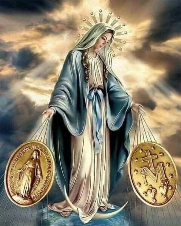 ¡Virgen de la Medalla Milagrosa ruega por nosotros! 

❤